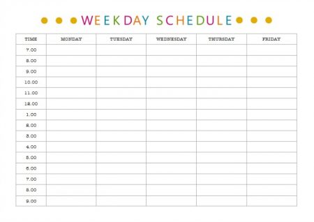 Get organised once and for all: How to schedule your time