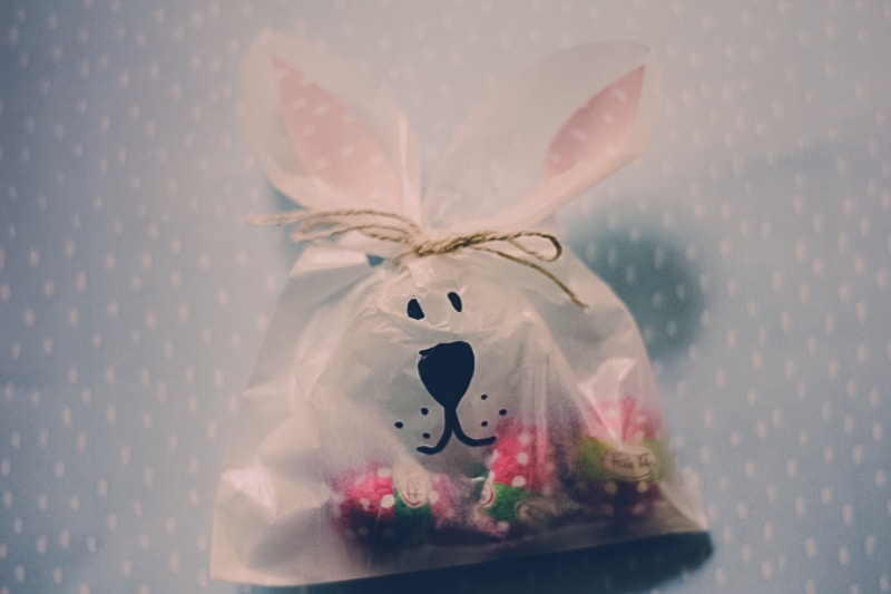 Bunny bags to make for Easter