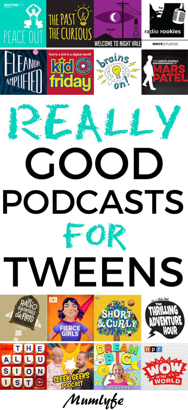 Really good podcasts for tweens - 16 of the best podcasts for older kids