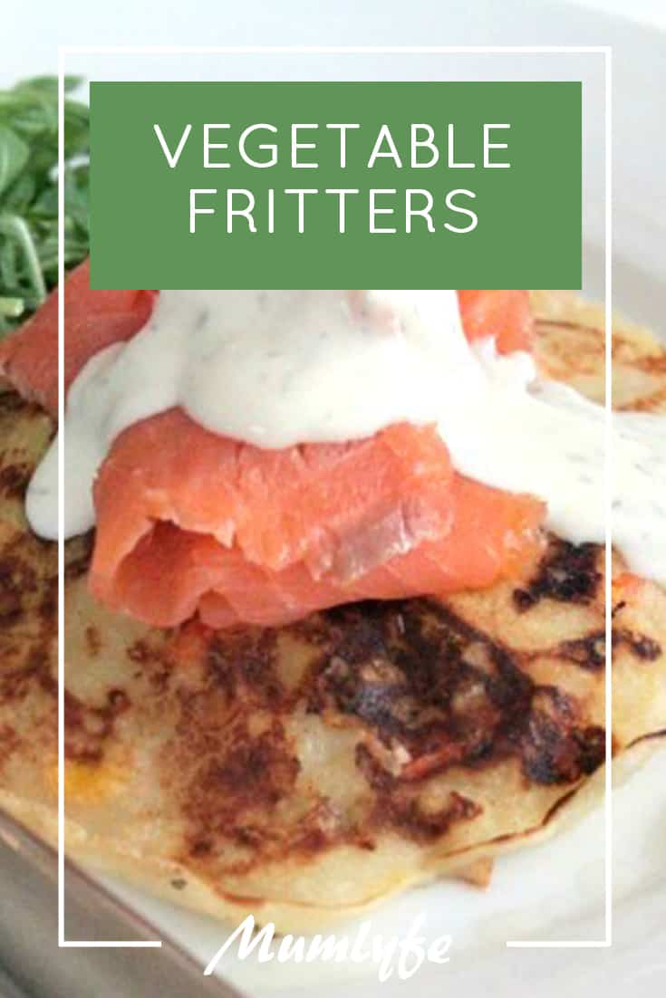 Delicious vegetable fritters