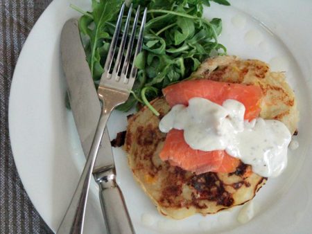 Vegetable fritters for breakfast (like a warm hug for your insides ...