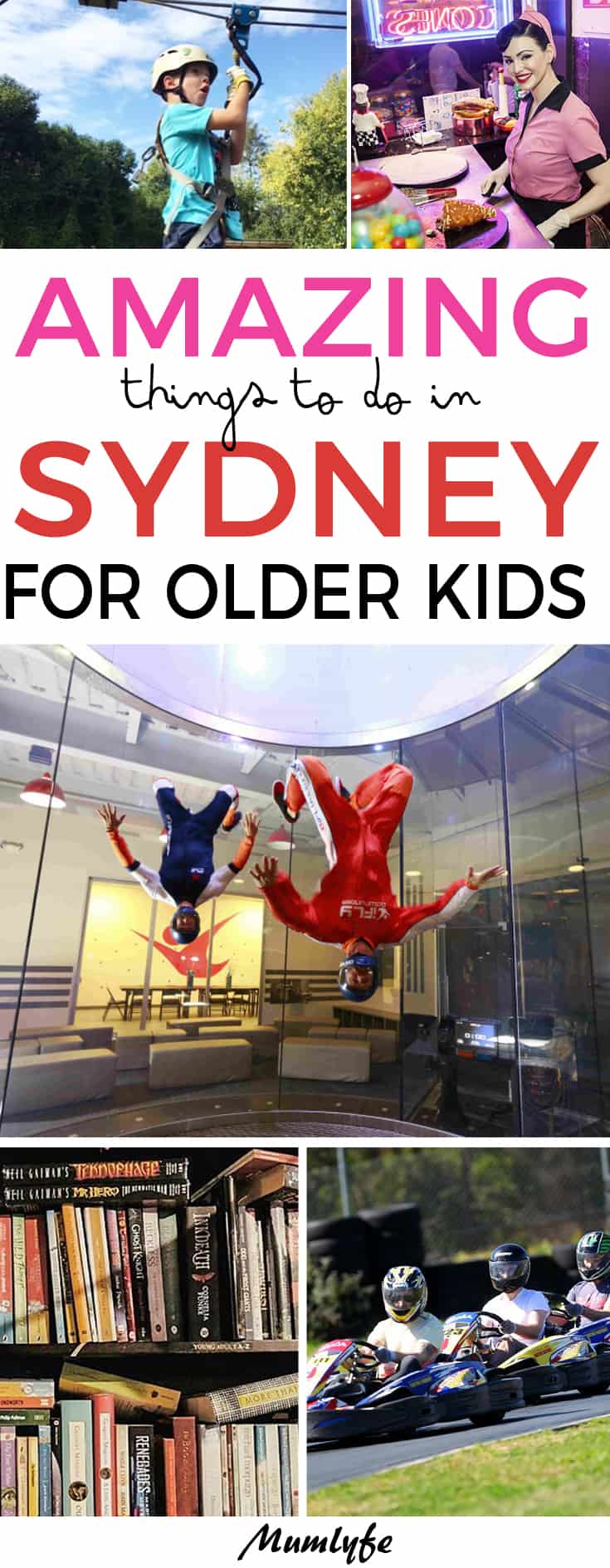 Amazing things to do in Sydney for older kids #sydney #olderkids #activitiesinsydney