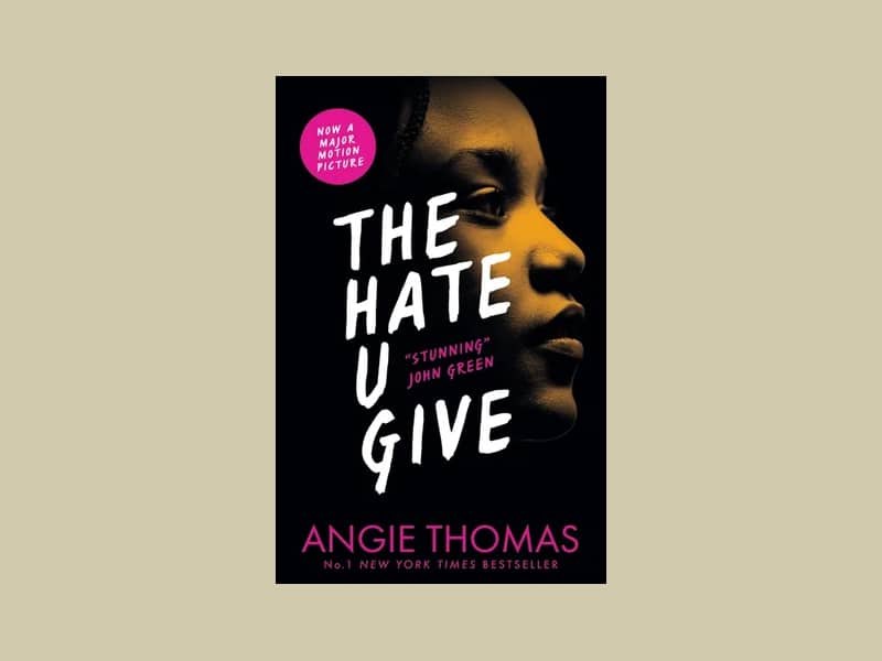 Book review: The Hate U Give by Angie Thomas