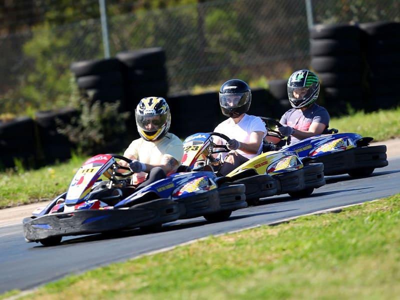 Things for older kids to do in Sydney - Go Karting