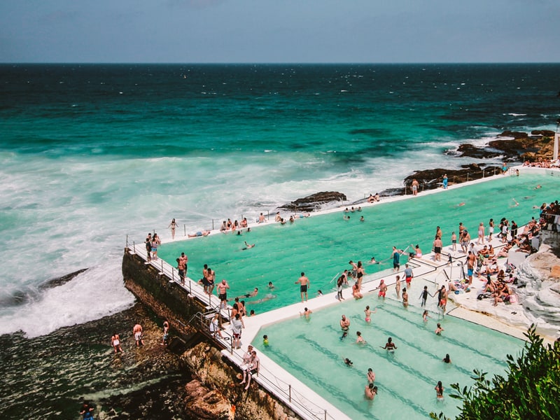 Things in Sydney for older kids - harbour and beach pools