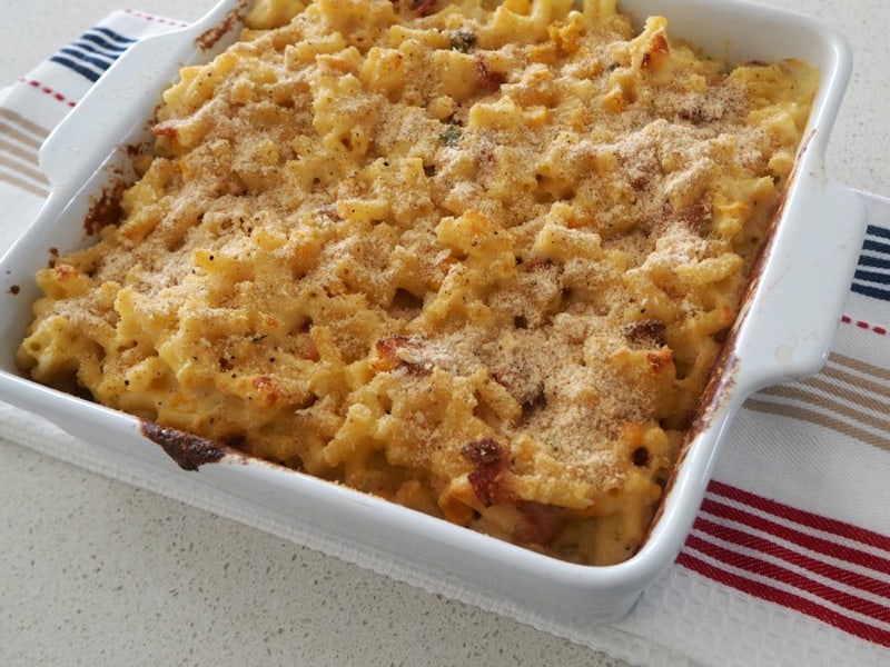 Mac and cheese - the best dish for a little comfort-food