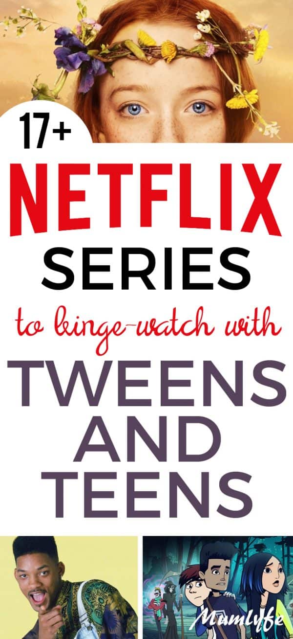 family shows for tweens