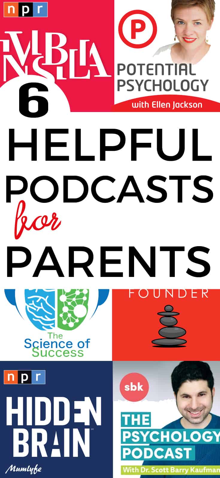 Psychology podcasts for parents