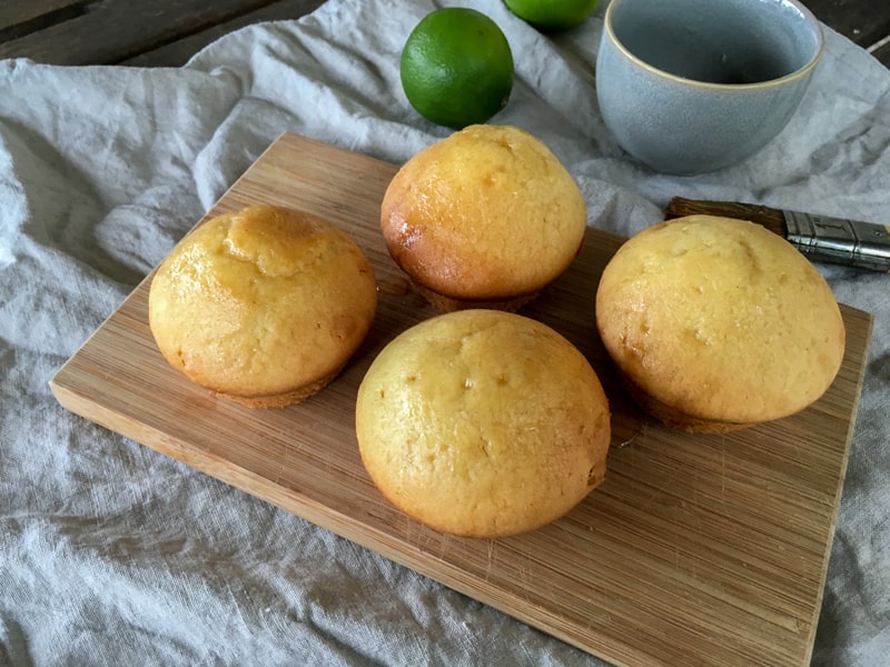 Lime syrup cupcakes recipe