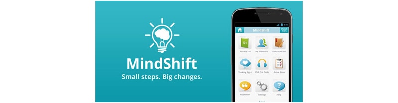 Mindshift app