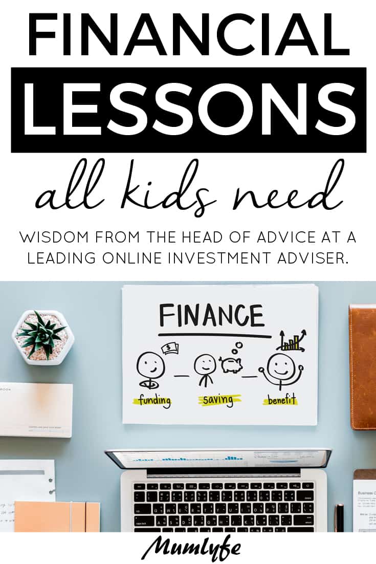 5 basic financial lessons all kids need
