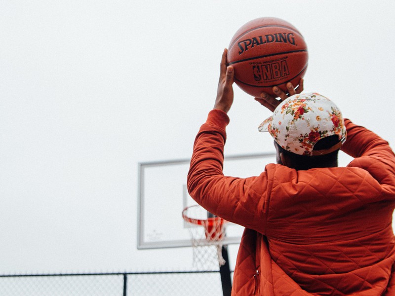 Free things to do in the holidays - shoot some hoops