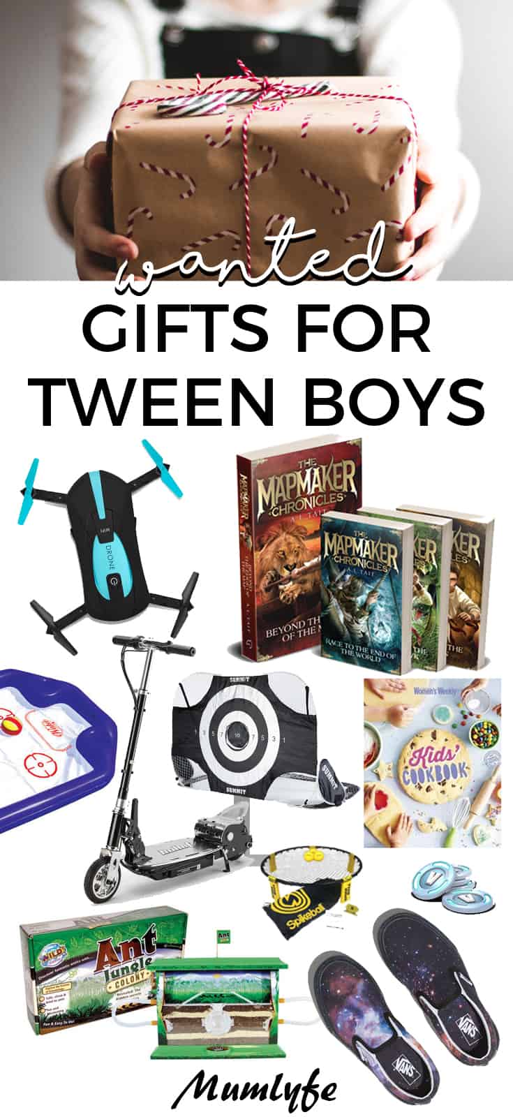 Gift ideas for tween boys - best ideas for gifts for boys