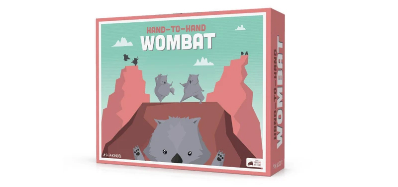 Gifts for tween boys - hand to hand Wombat