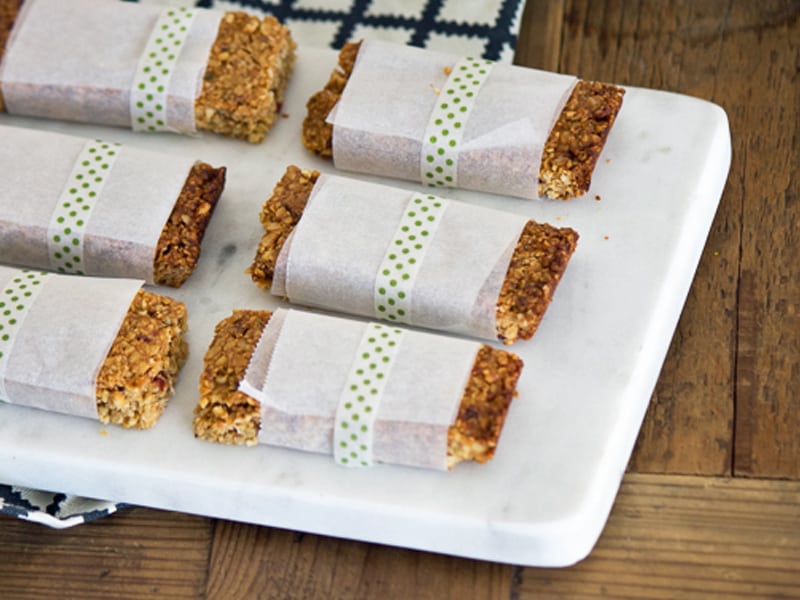 Breakfast bars for families on the go