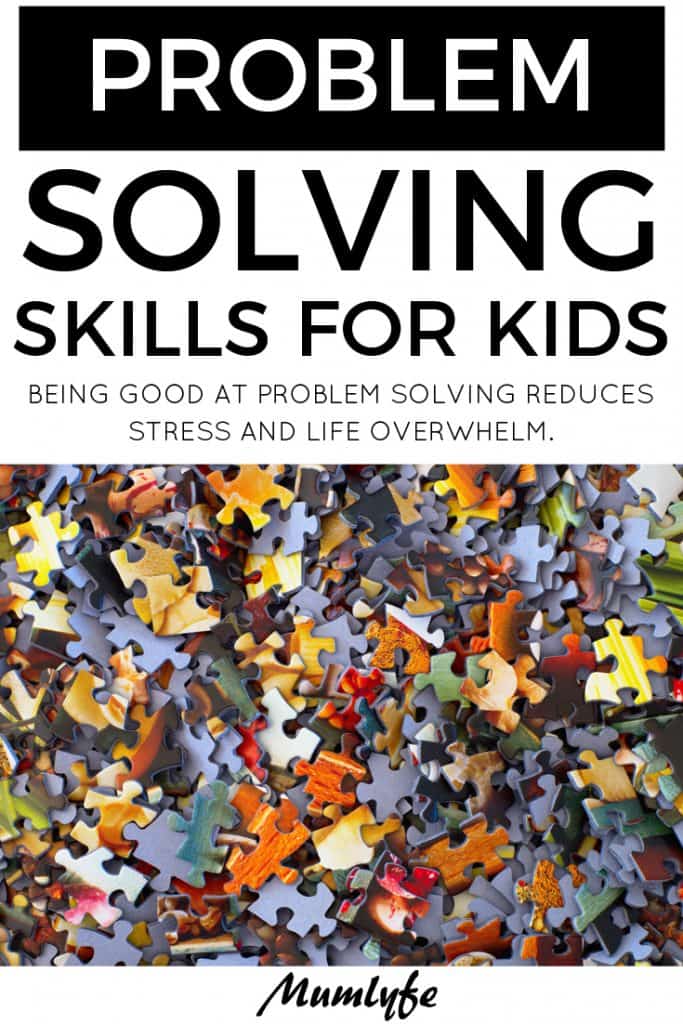 Help your kids develop their problem solving skills | Mumlyfe