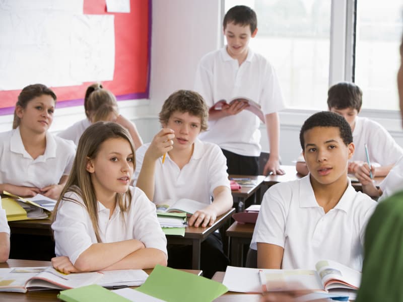 Starting high school - top tips from teachers and parents