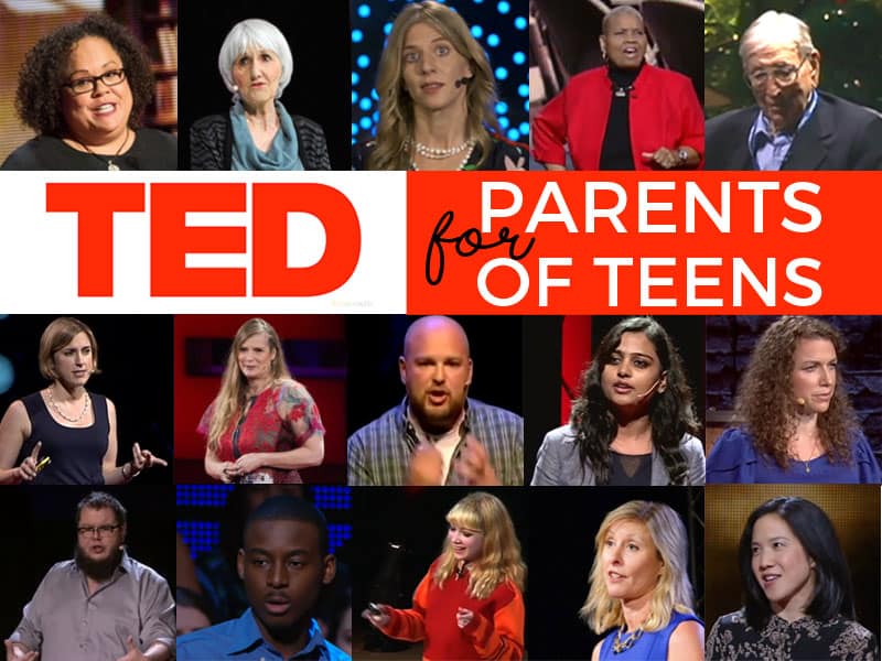 16 powerful TED talks for parenting teens