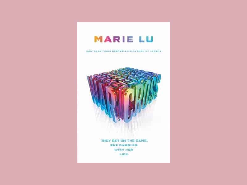 Book review: Warcross by Marie Lu