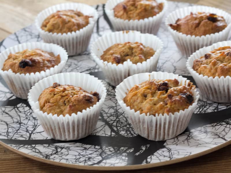Carrot and quinoa muffins recipe #recipe #muffins #quinoa