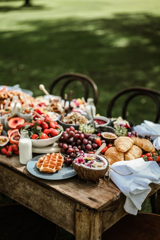 Ideas for Easter lunch - grazing table