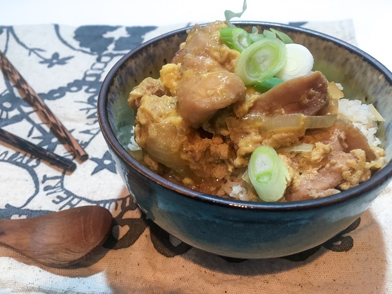 Oyakodon - soon to become a midweek staple at your place too
