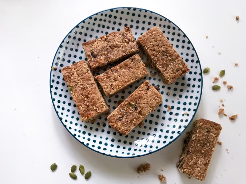 Healthy weetbix slice - easy to make and good for you too