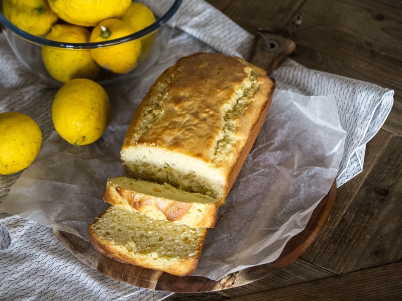 A lovely lemon loaf recipe to try