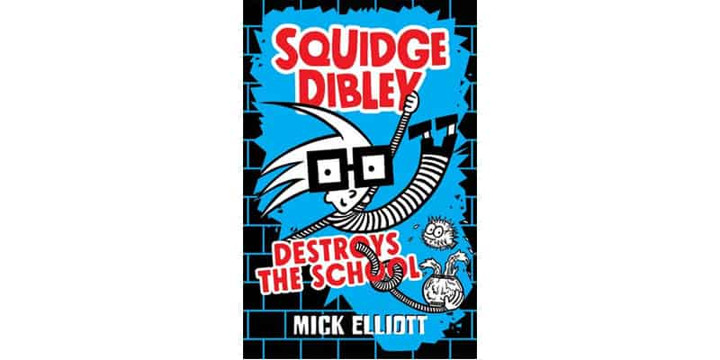 Funny books for kids - Squidge Dibley