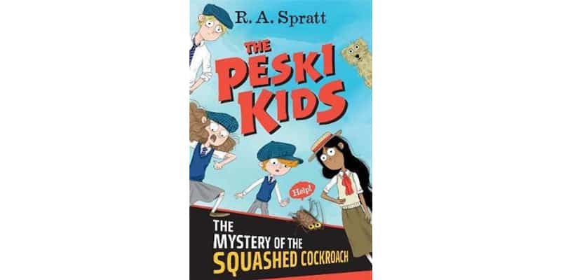 Funny books for kids - The Peski Kids