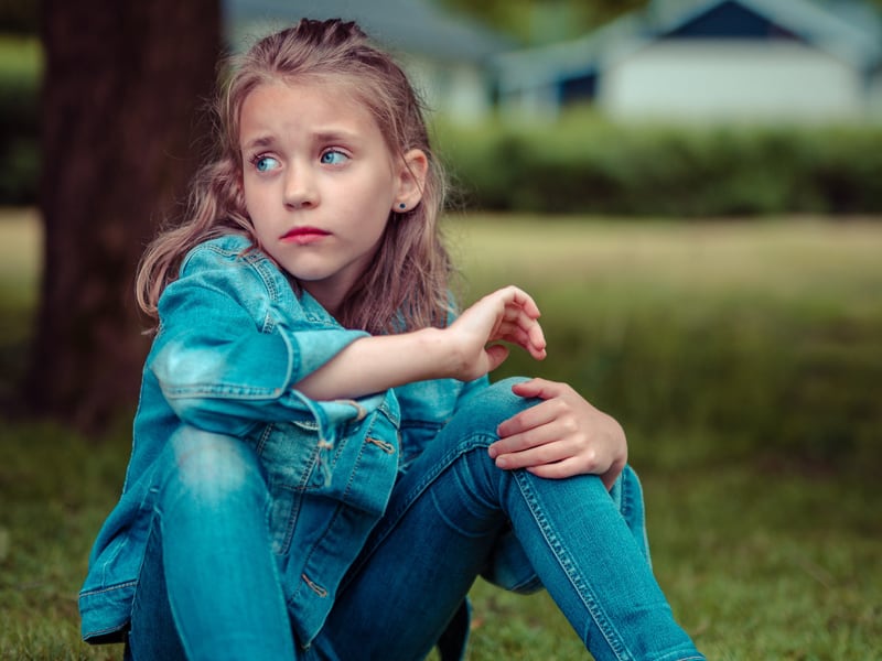 My daughter has no friends and it's like a stigma