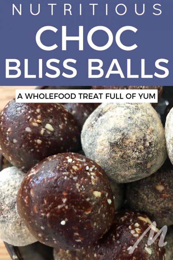 Healthy choc bliss balls make a great pick-me-up - Mumlyfe