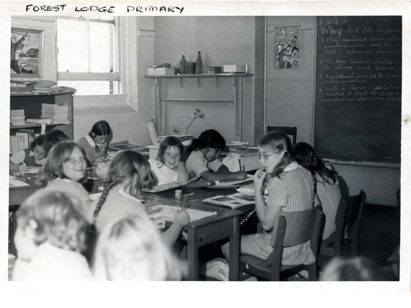 School life in the sixties... or now?