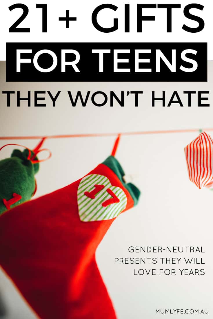 Gifts for teens they won't hate