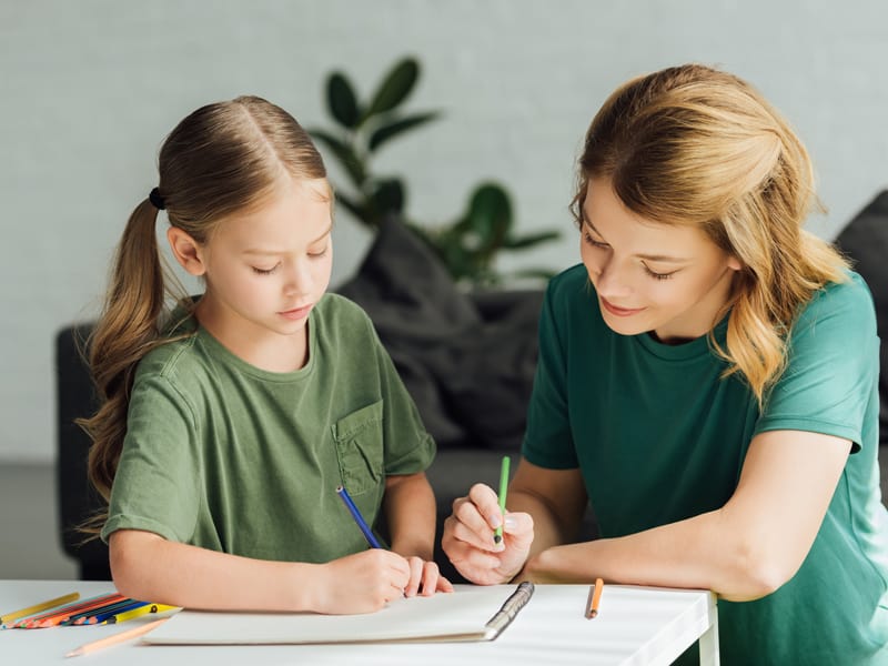 How to help your kids with homework so they do well