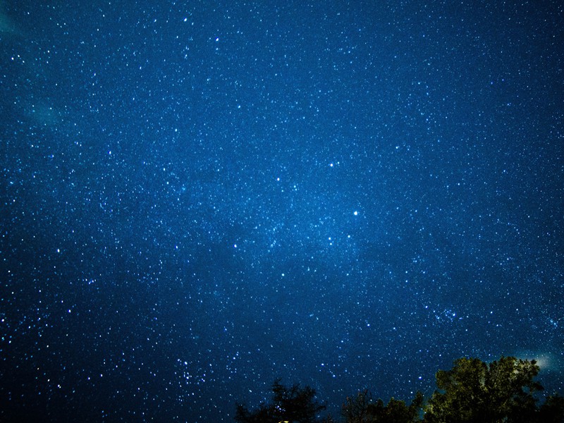 Night sky - Sydney Observatory