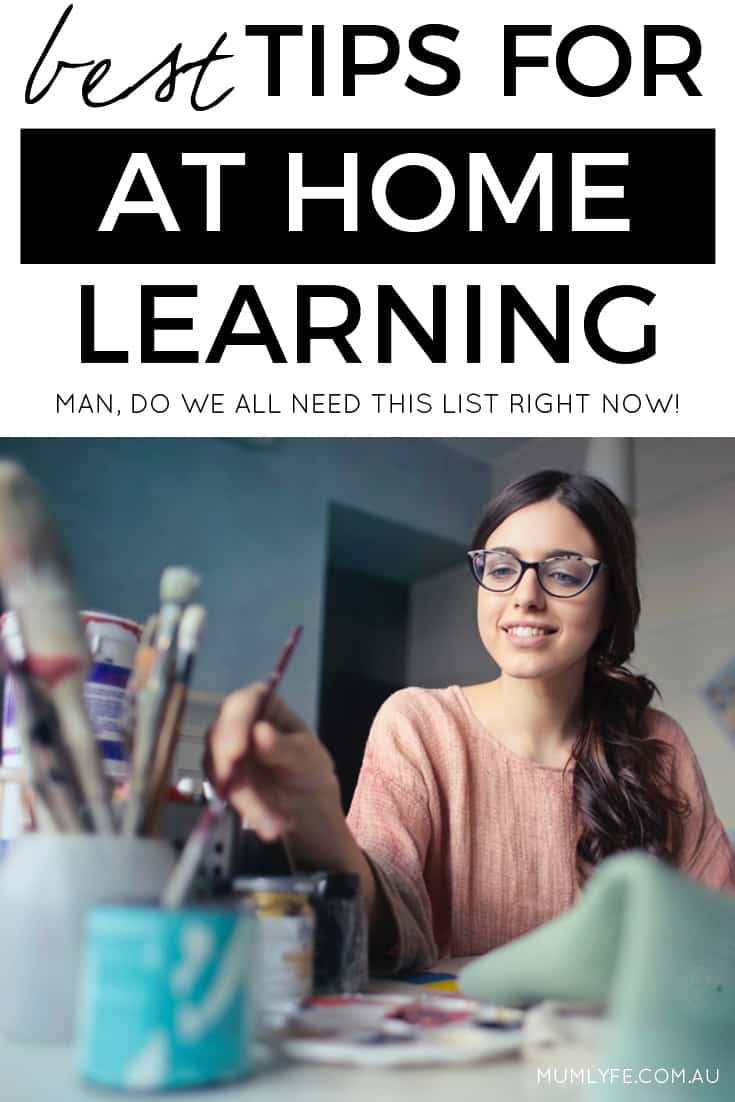 The best tips to support kids learning from home