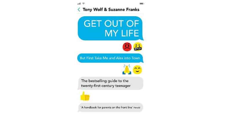 Get Outta My Life by Suzanne Franks and Tony Wolf