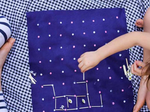 How to play the game of squares + DIY squares game board - Mumlyfe