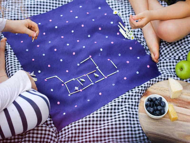 How to play squares + make your own DIY squares game board