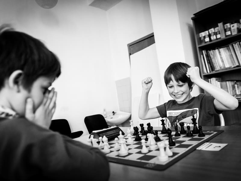 Things for teens to do at home - family chess tournament