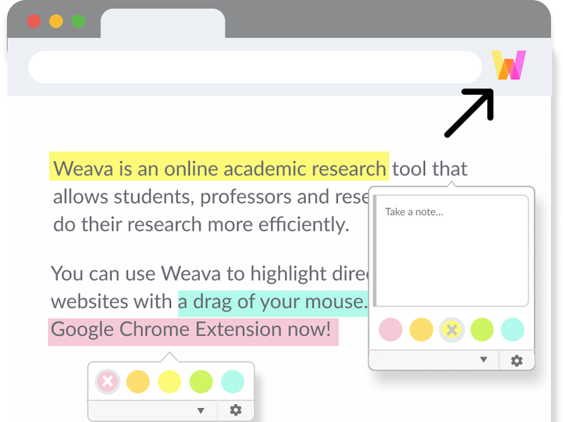 Chrome extensions for school - Weava