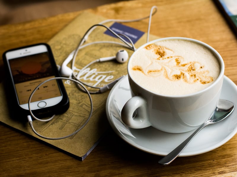 Great wellbeing podcasts to listen to