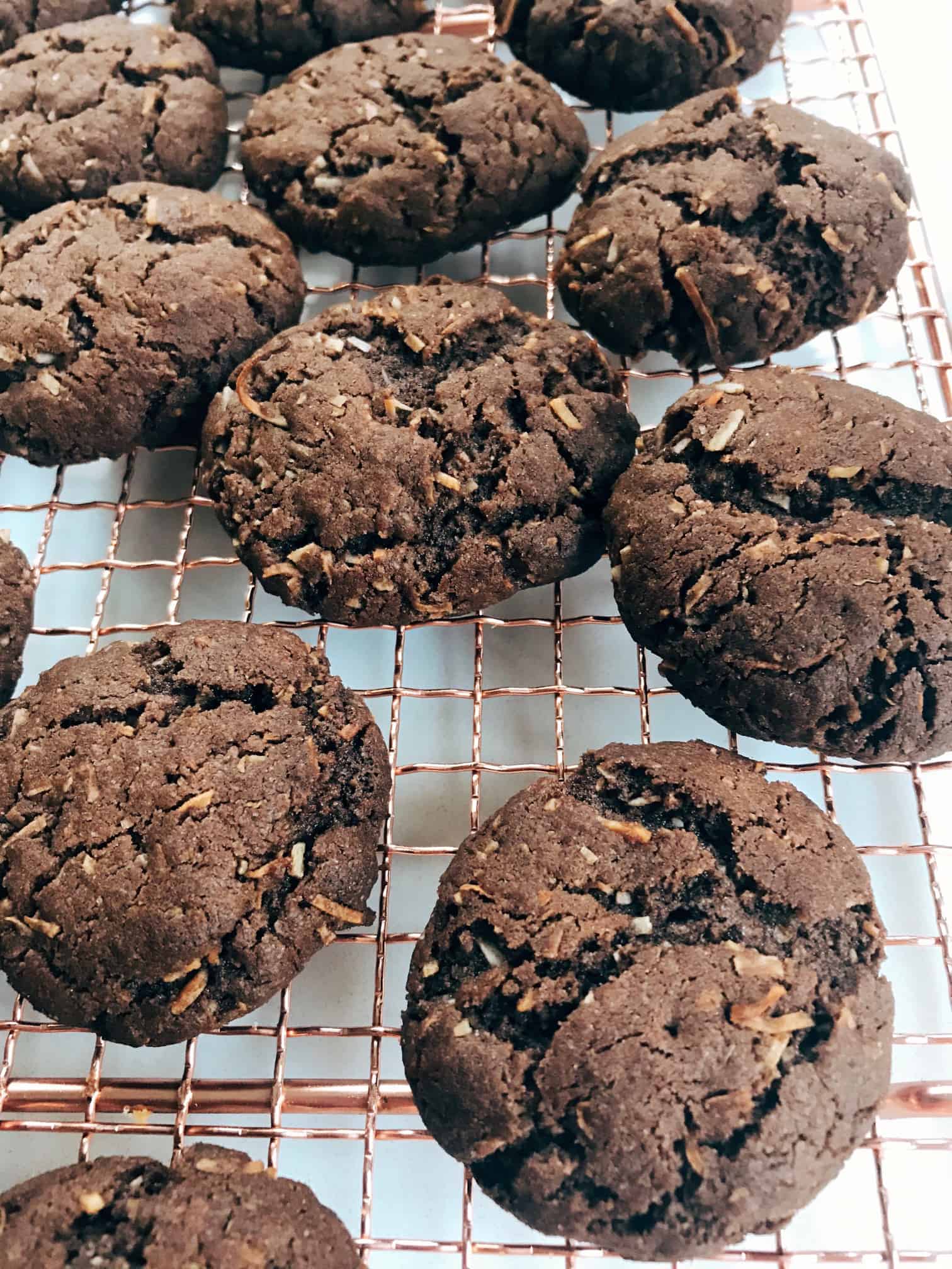 Quick chocolate biscuits that are actually pretty nutritious