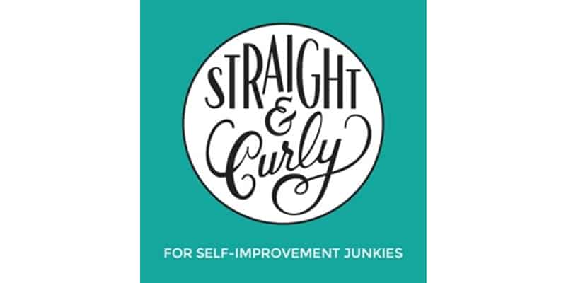 One of my favourite wellbeing podcasts is Straight and Curly