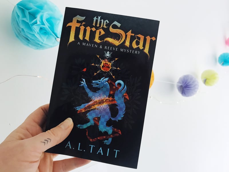 Books for reluctant readers: Review of The Fire Star by AL Tait