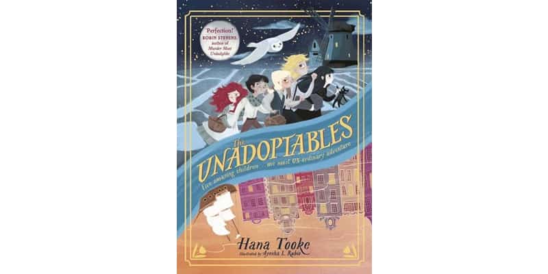 The Unadoptables - a great book for older girls