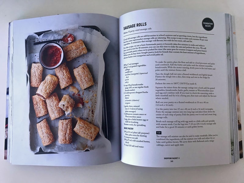 Sausage rolls recipe from Use It All by Alex Elliott-Howery and Jaimee Edwards