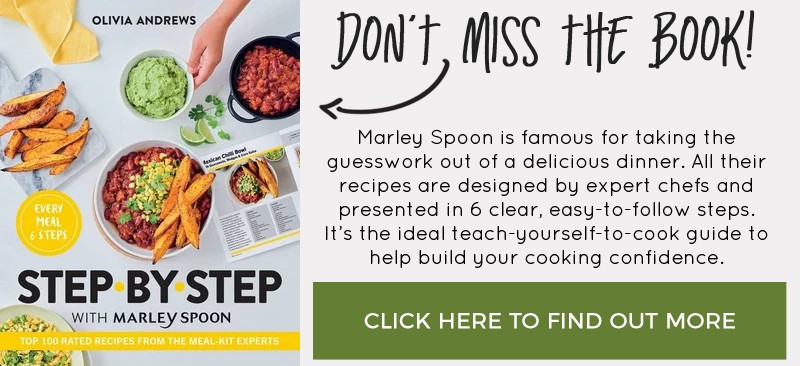 Don't miss Step By Step With Marley Spoon
