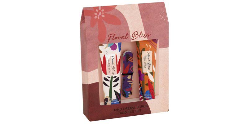 Floral gift pack Christmas gifts for teens